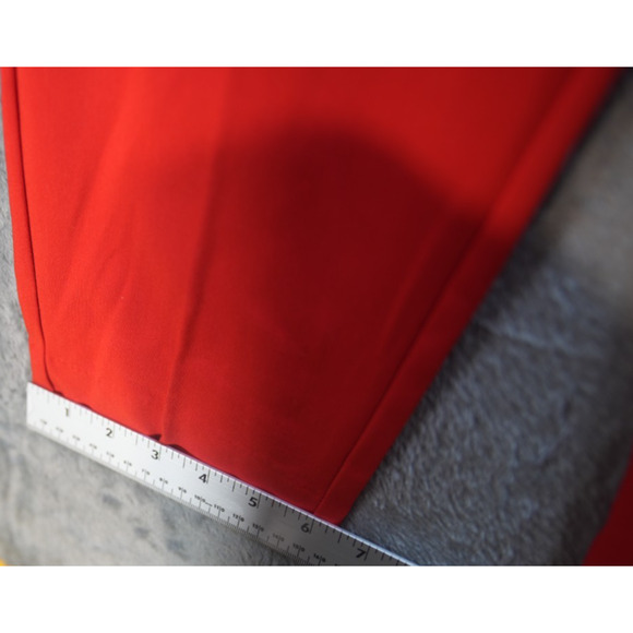 A New Day Women's Tapered High Rise Ankle Length Tailored Trousers - Picture 7 of 11